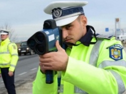 В Румынии водителя оштрафовали за скорость 246 км/ч