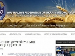 Украинцы Австралии почтили память героев Небесной Сотни