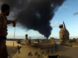 Правительственные войска Ливии отбили у боевиков порт на Средиземном море