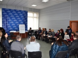Для николаевских чиновников провели тренинг по психогигиене