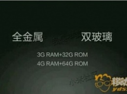 Новые данные о смартфоне Xiaomi Mi 5