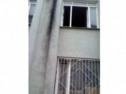 В Ровно сгорел офис "Автомайдана"