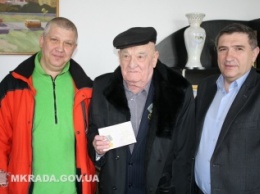 Участнику АТО и ветеранам войны из Николаева вручили почетные медали