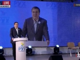 Саакашвили: Нам необходимо менять политическую элиту, которая 25 лет сидит как на "карусели"