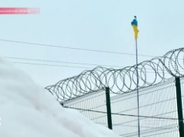 Журналисты сняли на видео «стену» Украины на границе с Россией