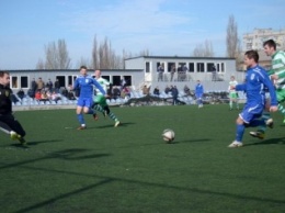 МФК «Николаев» обыграл херсонский «Кристалл» в товарищеском матче