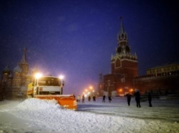 В Москве вчера выпало до 30% месячной нормы снега