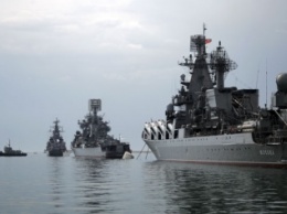 Россия увеличит численность кораблей и подлодок в оккупированном Крыму