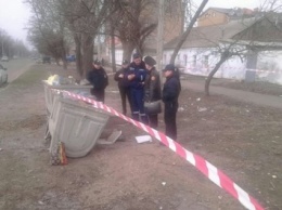 В Николаеве местные жители нашли на улицах противотанковую мину и две гранаты