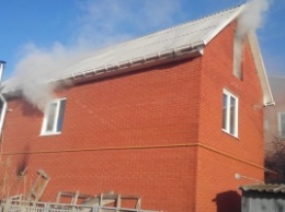 В Запорожской области сотрудники ГСЧС ликвидировали пожар
