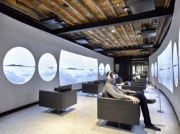 Samsung открыл выставочный центр собственных технологий в Нью-Йорке (Видео)