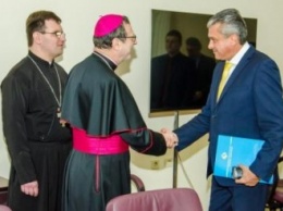 Ватикан окажет гуманитарную помощь Днепропетровщине