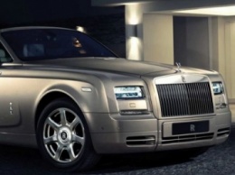 Новый Rolls-Royce Phantom VII будет представлен в 2018 году