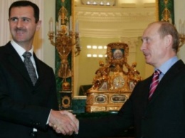Путин и Асад обсудили вопросы сирийского урегулирования