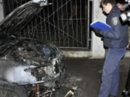 В Одессе неизвестные лица подожгли автомобиль священника