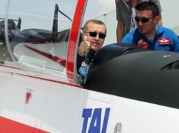 Эрдоган напомнил России о сбитом СУ-24