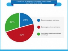 Владельцы банков с российским капиталом обеспечили половину иностранных инвестиций в Украину - С.Арбузов