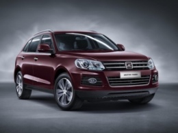Китайская копия VW Touareg 1 марта прибудет в Россию
