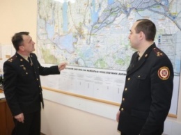 В Одесской области провели учения по ликвидации последствий весенних паводков