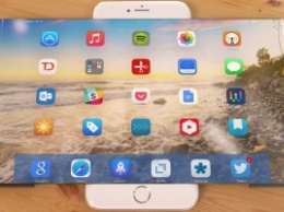 Представлен интересный концепт iPhone 7 с раскладным экраном (Видео)