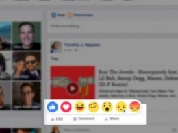 Цукерберг объяснил значение кнопки «Реакции»