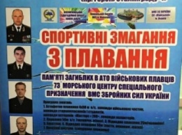 В Николаеве пройдут соревнования по плаванию в честь погибших очаковских «морских котиков»
