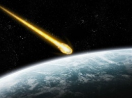 Над Атлантическим океаном взорвался метеорит