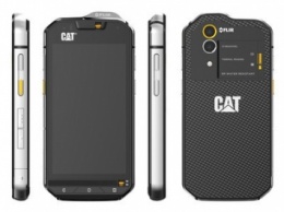 Новый защищенный смартфон от CAT получил встроенный тепловизор