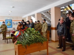 Николавщина простила с сержантом 79 бригады, погибшем в бою за Донецкий аэропорт