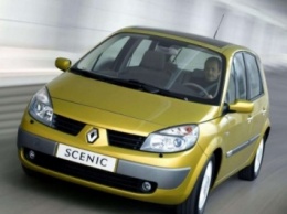 Renault представил новое поколение минивэна Scenic