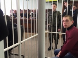 В апелляционном суде Киева началось рассмотрение дела полицейского Олийныка