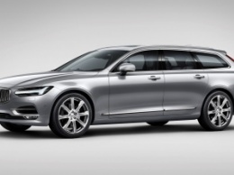 Второе воплощение Volvo V90