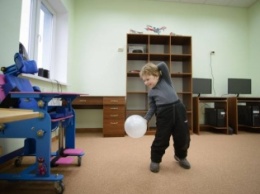 В Луганской области открыли центр реабилитации детей-инвалидов