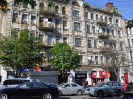 В центре Киева обрушился недостроеный дом
