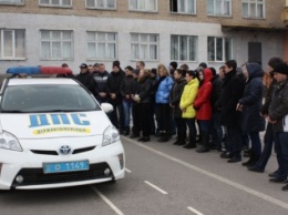 Запорожские полицейские поделились своими впечатлениями о первых неделях обучения (ФОТО)