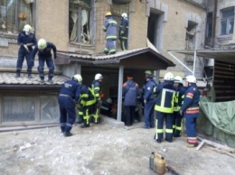 В КГГА сообщают о шести пострадавших в результате обвала дома в центре Киева