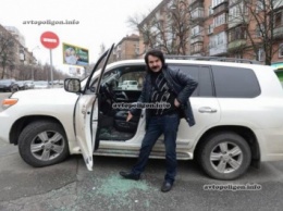 Грабители вернули Зиброву украденные из Toyota LC200 документы