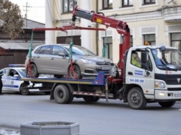 В Кемеровской области изменили правила эвакуации автомобилей