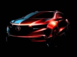 Acura дразнится обновленным вседорожником MDX