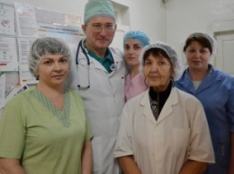 Николаевские медики спасли двух горожан от смертельного заболевания
