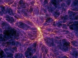 Ученые: Черные дыры изгоняют материю в пустоты Вселенной