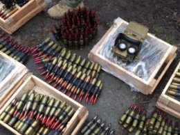 Крупнейший арсенал оружия за время АТО изъяли в Донбассе