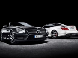 В Сети появились рублевые цены на Mercedes-Benz SLC и SL