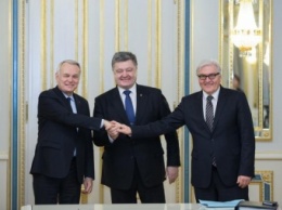 Европа за мир на Донбассе любой ценой, Киев упирается