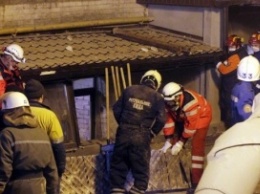 Обвал в центре Киева не угрожает соседним домам - мэрия