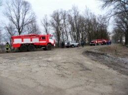 В Черниговской области возникла авария на газовой скважине