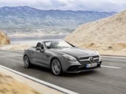 Объявлены российские цены на новые Mercedes-Benz SLC и SL