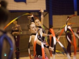 Команда гимнасток Днепропетровщины заняла третье место на Кубке Украины