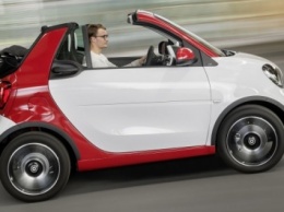 Продажи открытого Smart ForTwo Cabrio в России стартуют уже этим летом