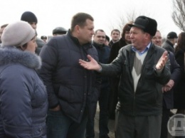 Мэр пообщался с жителями Краснополья (Фото)